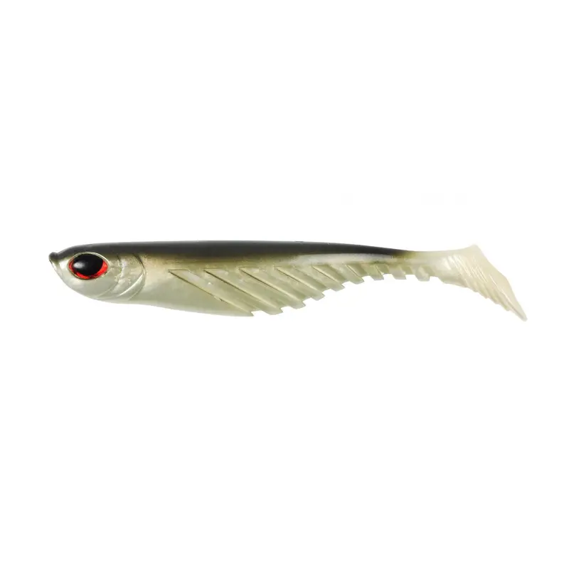 Powerbait Ripple Shad Soft Lure – 4-Inch Smelt Pattern (Pack Of 5) 1