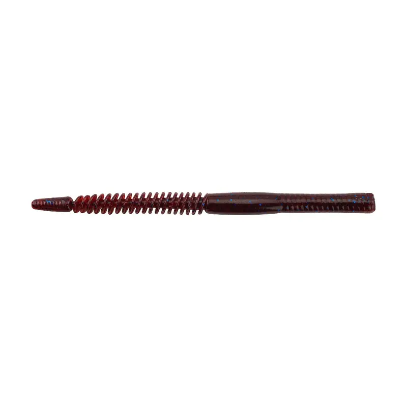 Powerbait Shaky Snake Soft Plastic Bait – 5-Inch Plum Color, Pack Of 8 1