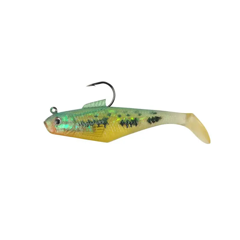 Powerbait Swim Shad Soft Bait – 3" Baby Bass, 5-Pack 1