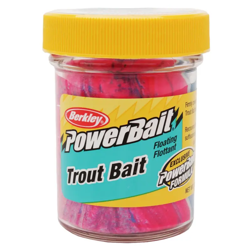 Powerbait Trout Dough Bait – Captain America Themed, Scented Soft Bait 1