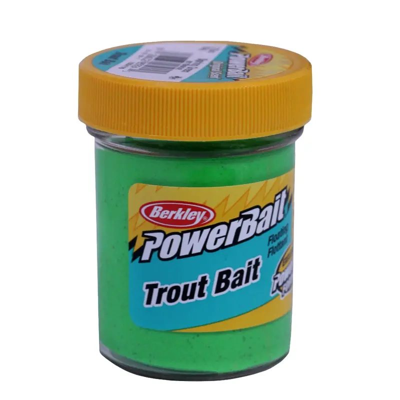 Powerbait Trout Dough Fishing Bait – Spring Green Scented Formula 1