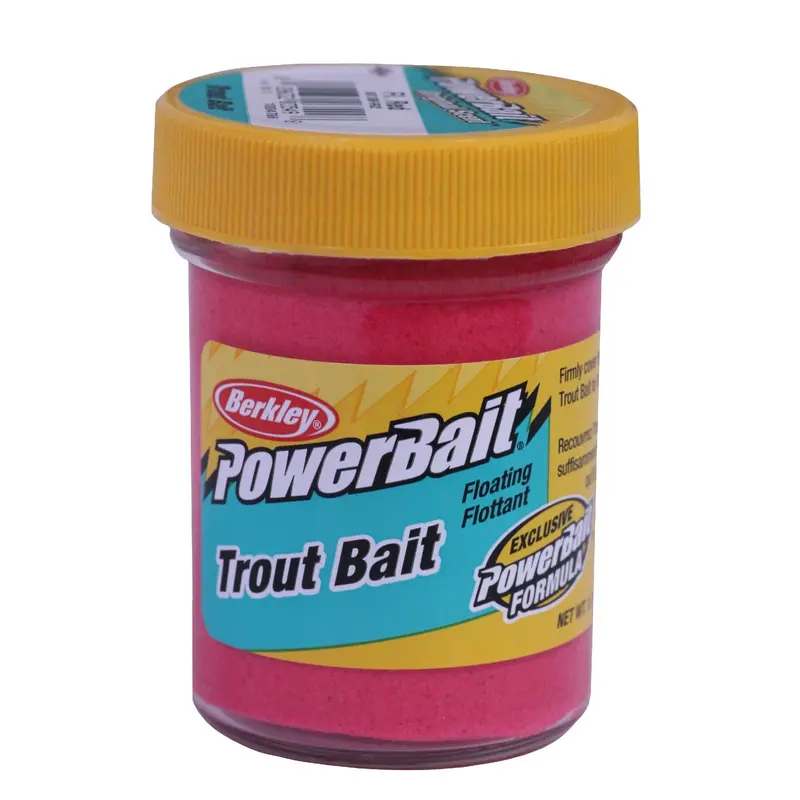 Powerbait Trout Dough – Floral Red Scented Bait 1