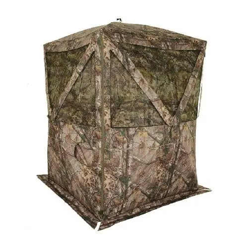 Powerhouse Portable Hunting Blind – Realtree Xtra Camo 1
