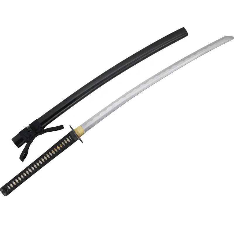 Practical Pro Elite Katana – Hand-Forged Training Blade With Balanced Design 1