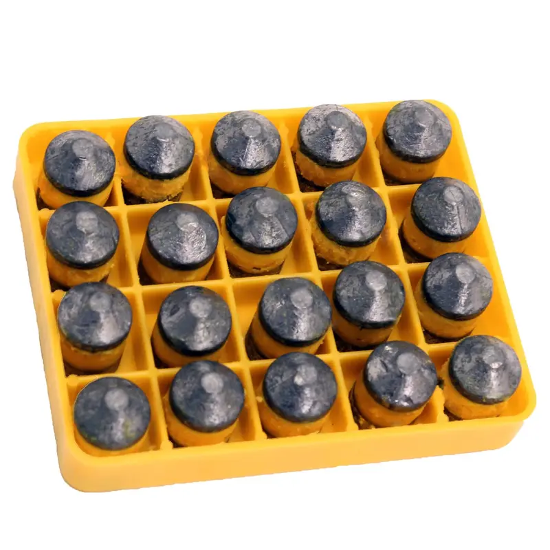 Pre-Lubricated Maxi Ball Bullets – .50 Caliber, 320 Grain, Pack Of 20 1