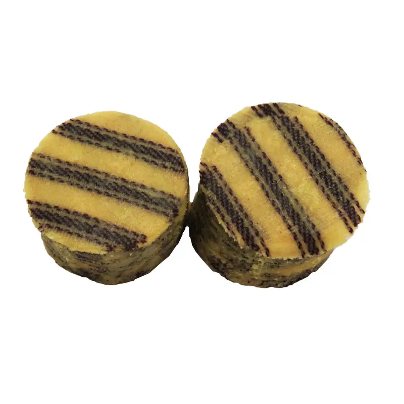 Pre-Lubricated Pillow Ticking Patches – .45 And .50 Caliber, Pack Of 100 1