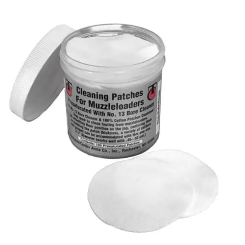 Pre-Saturated Cleaning Patches — Pack Of 100 For Firearms Maintenance 1