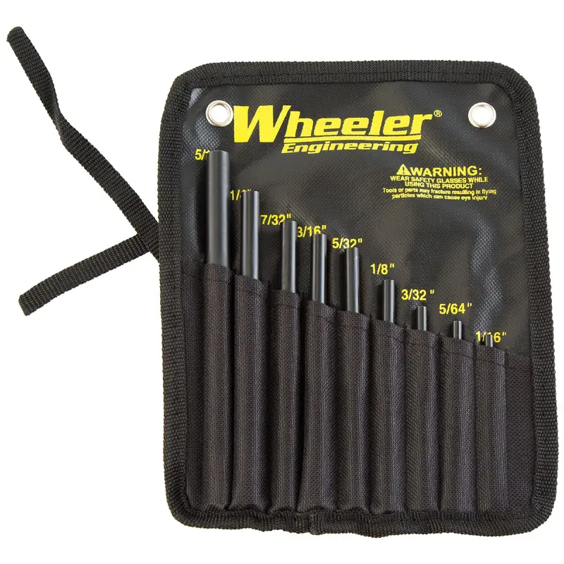 Precision Roll Pin Starter Set – Assorted Sizes For Gunsmithing 1