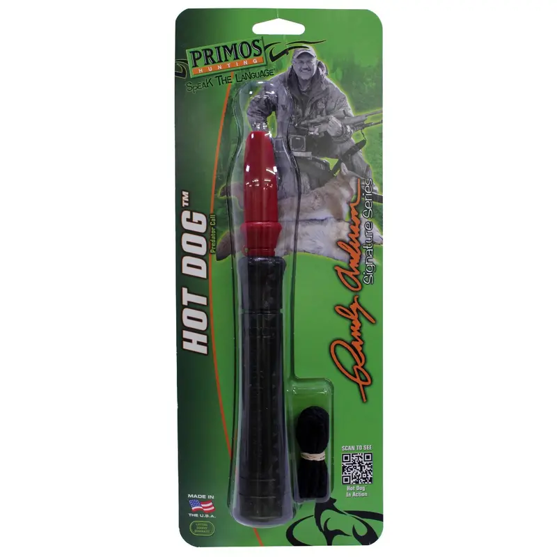 Predator Call – Hot Dog Squeal Decoy 1