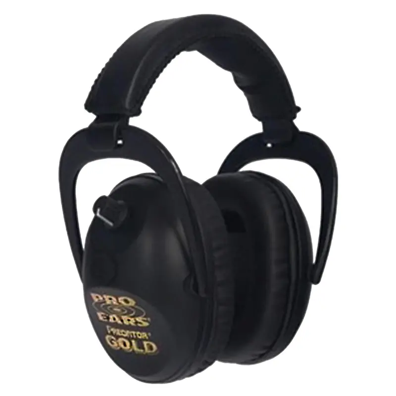 Predator Gold Electronic Hearing Protection – Nrr 26Db, Matte Black 1