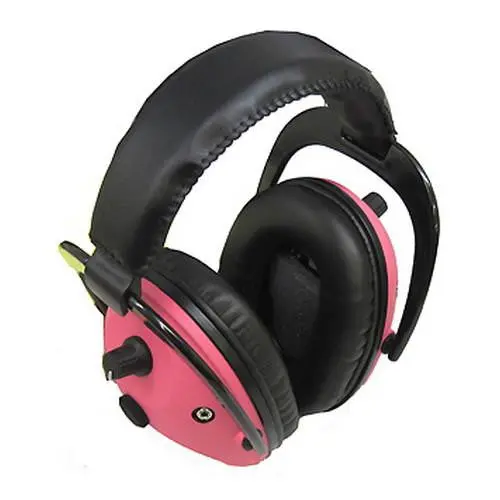 Predator Gold Hearing Protection – 26Db Noise Reduction, Pink 1