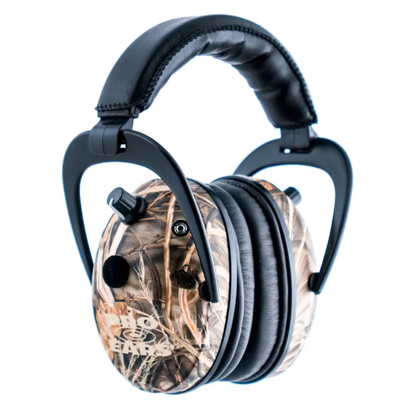 Predator Gold Hearing Protection – 26Db Noise Reduction, Realtree Advantage Max-4 Camo 1
