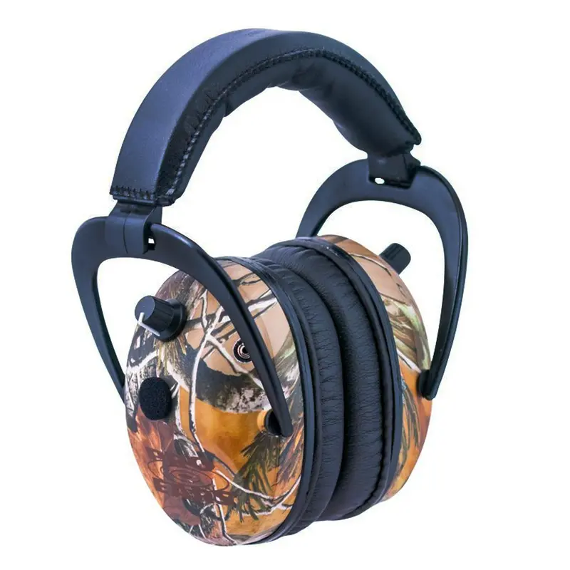 Predator Gold Hearing Protection – 26Db Noise Reduction, Realtree Apg Camo 1
