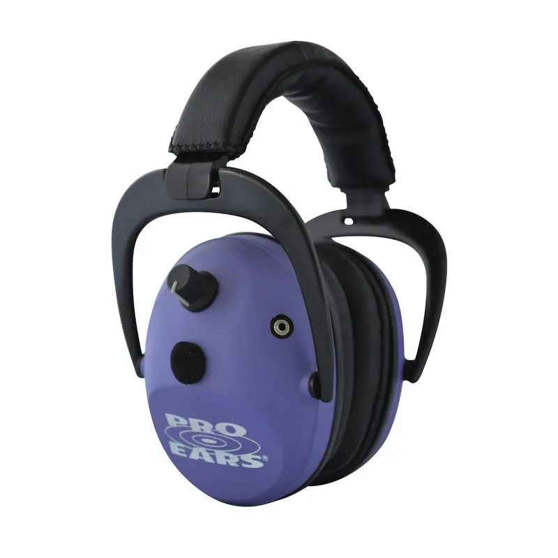 Predator Gold Hearing Protection – 26Db Nrr, Solid Purple 1