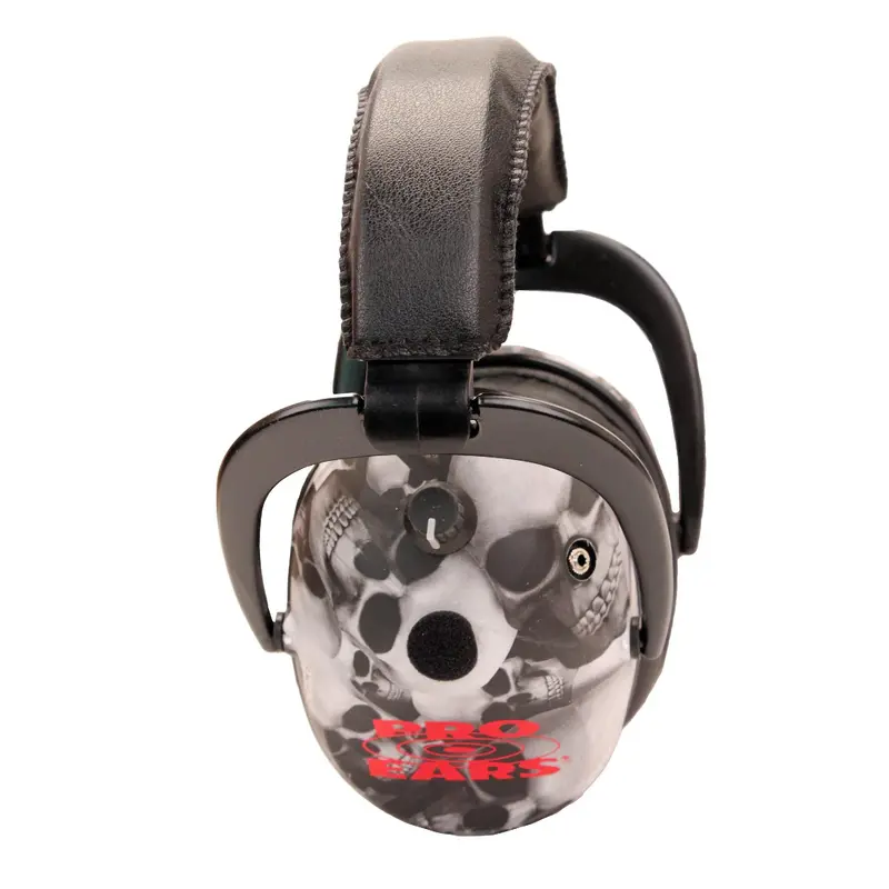 Predator Gold Hearing Protection – 26Db Nrr With Skull Pattern 1