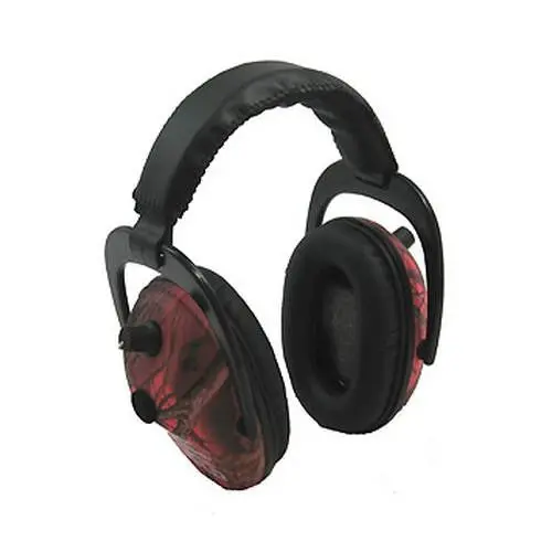 Predator Gold Hearing Protection – Nrr 26 Db, Pink Camo 1