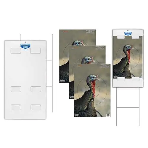 Pregame Tab-Lock Turkey Target – 12" X 18" Durable Shooting Sheet 1