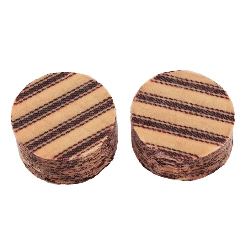 Prelubricated Pillow Ticking Patches – .58 Caliber (100-Pack) 1