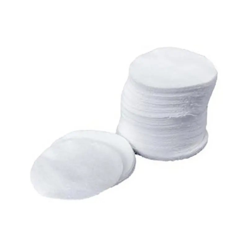 Premium Cotton Bore Cleaning Patches – 2.5 Inches, Pack Of 100 1