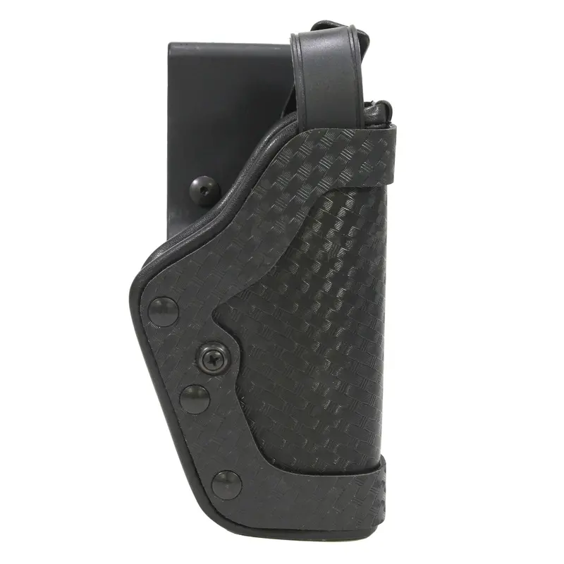 Pro 2 Jacket-Slot Holster – Size 21, Basketweave Black, Right-Hand 1