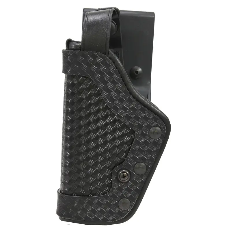 Pro 3 Holster For H&K Usp & Walther P99 – Basketweave Black, Right-Hand 1