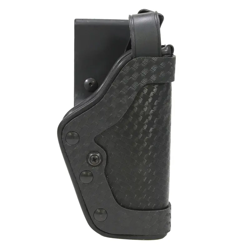 Pro 3 Slim-Line Holster For Glock & S&W M&P – Black Mirage Basketweave (Rh) 1