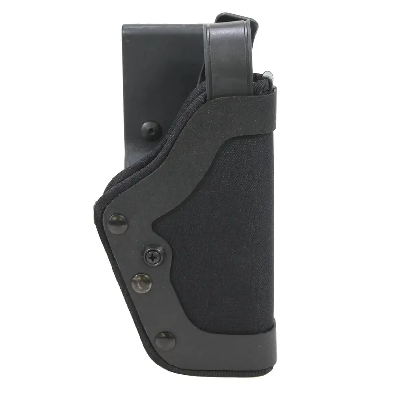 Pro 3 Slim-Profile Holster For Glock & S&W M&P Pistols – Black Nylon 1