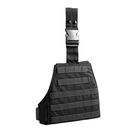 Pro 3 Tactical Holster – Left-Hand Kodra Platform Rig, Size 21, Black Finish 1