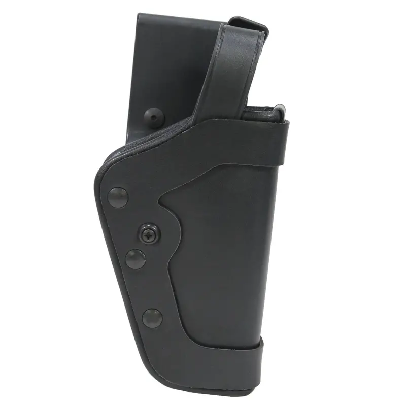 Pro 3 Universal Pistol Holster – Fits Beretta 9Mm, S&W/.40, 10Mm, .45 (5" Barrels, Hook-Style Excluded) 1