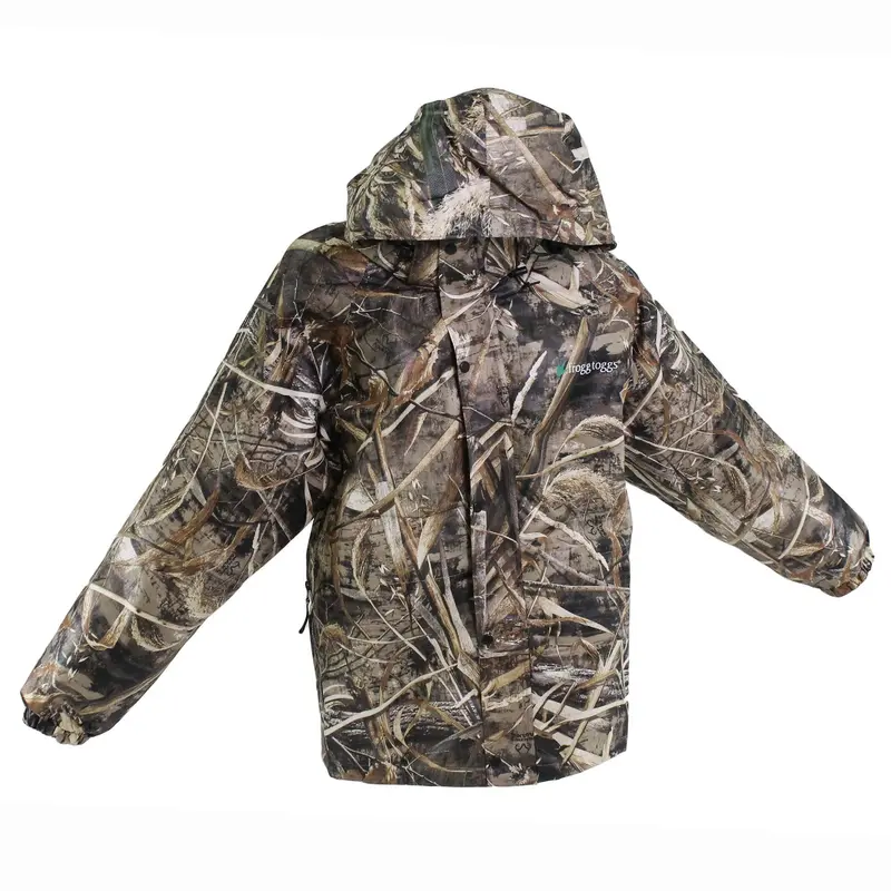 Pro Action Camo Jacket – Realtree Max5 Pattern, Size 2X-Large 1