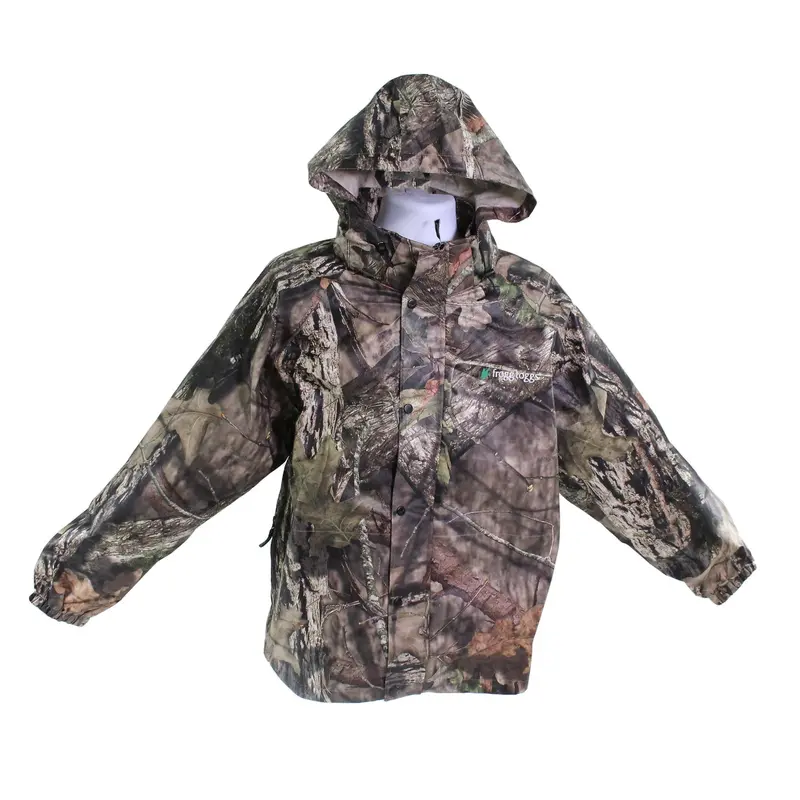 Pro Action Hunting Jacket In Mossy Oak Break-Up Country Pattern – Small 1