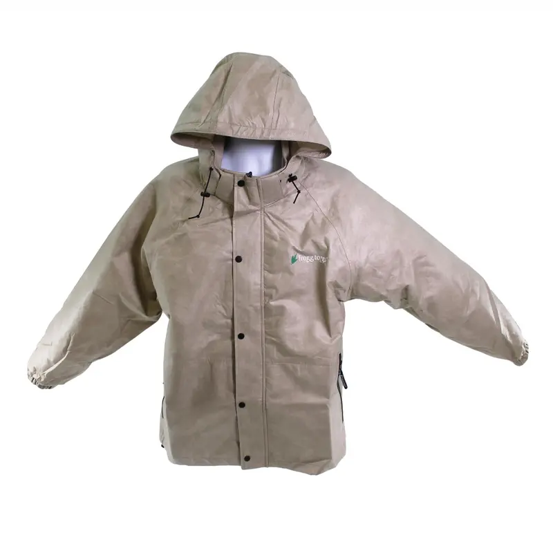 Pro Action Tactical Jacket – Relaxed Fit, Khaki, 2X-Large 1
