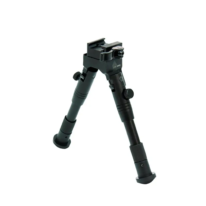 Pro-Grade Quick-Detach Bipod – Adjustable Height (6.2–6.7 Inches) 1