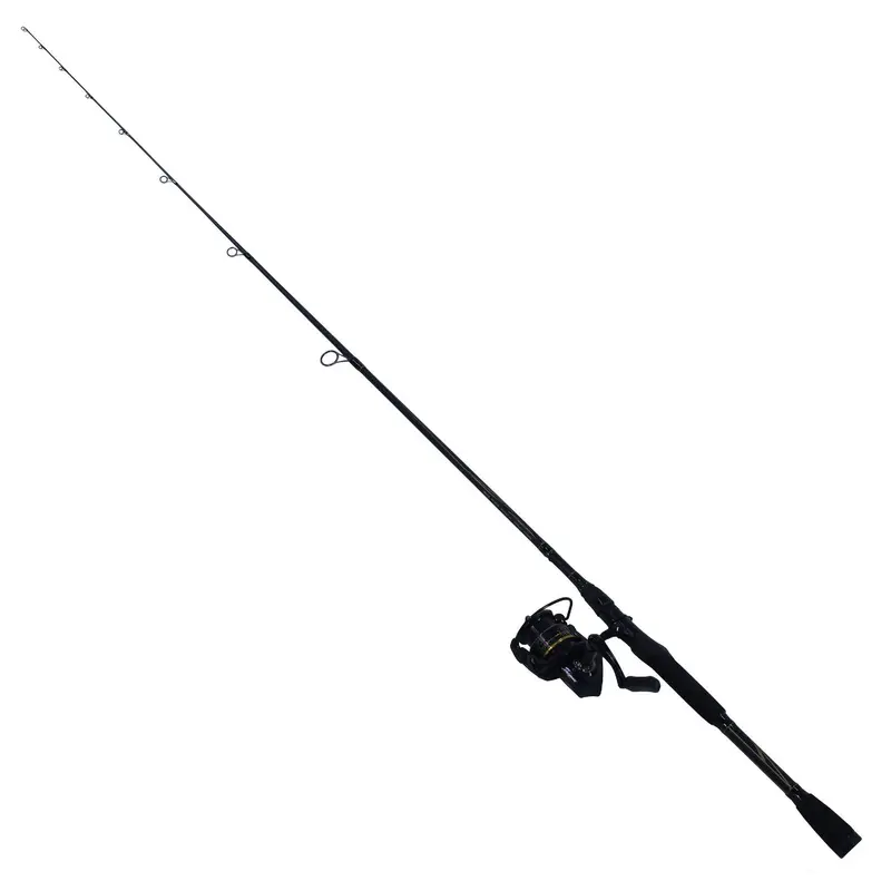 Pro Max Spinning Fishing Combo: 7' Medium-Power Rod, 5.1:1 Gear Ratio, 30 Reel 1