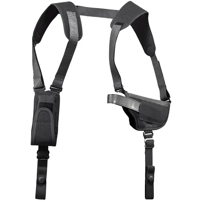 Pro-Pak Horizontal Shoulder Holster – Black Nylon, Size 5 1