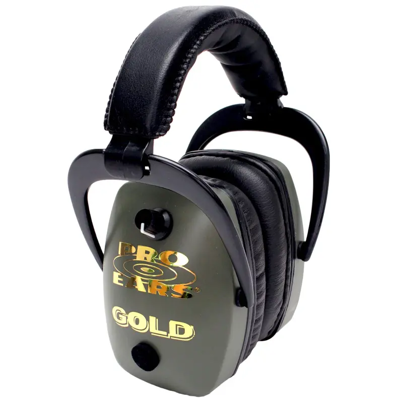 Pro Slim Gold Hearing Protection – 28Db Nrr, Green 1