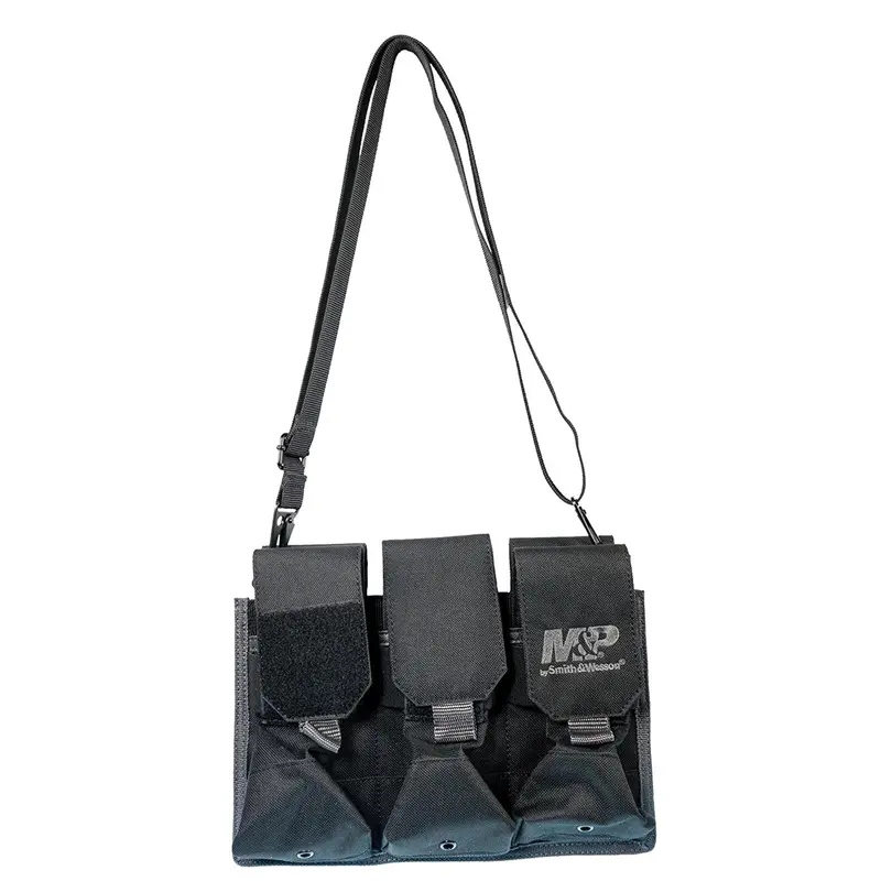 Pro Tac 6 Multi-Platform Magazine Pouch For Ar & Ak Rifles 1
