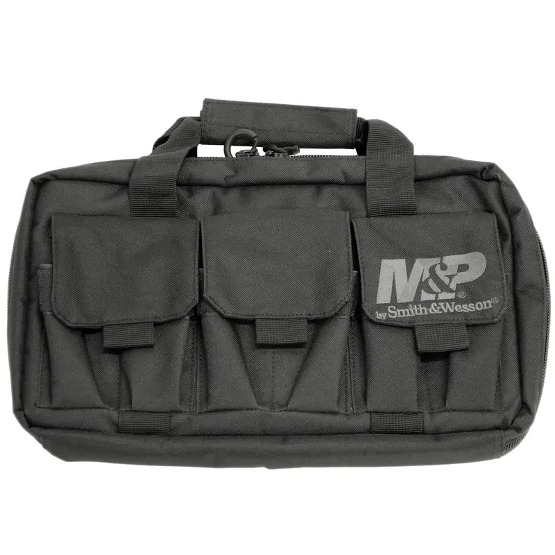 Pro Tac Double Handgun Carry Case – Padded & Organized 1