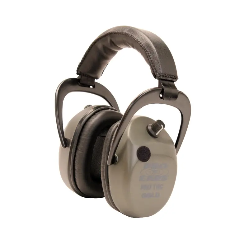 Pro Tac Sc Gold Hearing Protector – 25Db Nrr, Olive Green 1