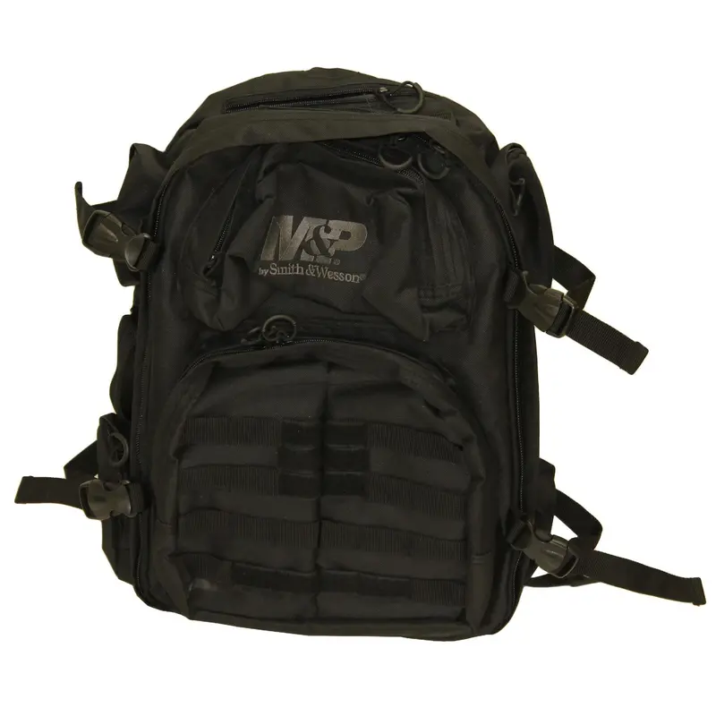 Pro Tac Tactical Backpack – Rugged Black Design 1