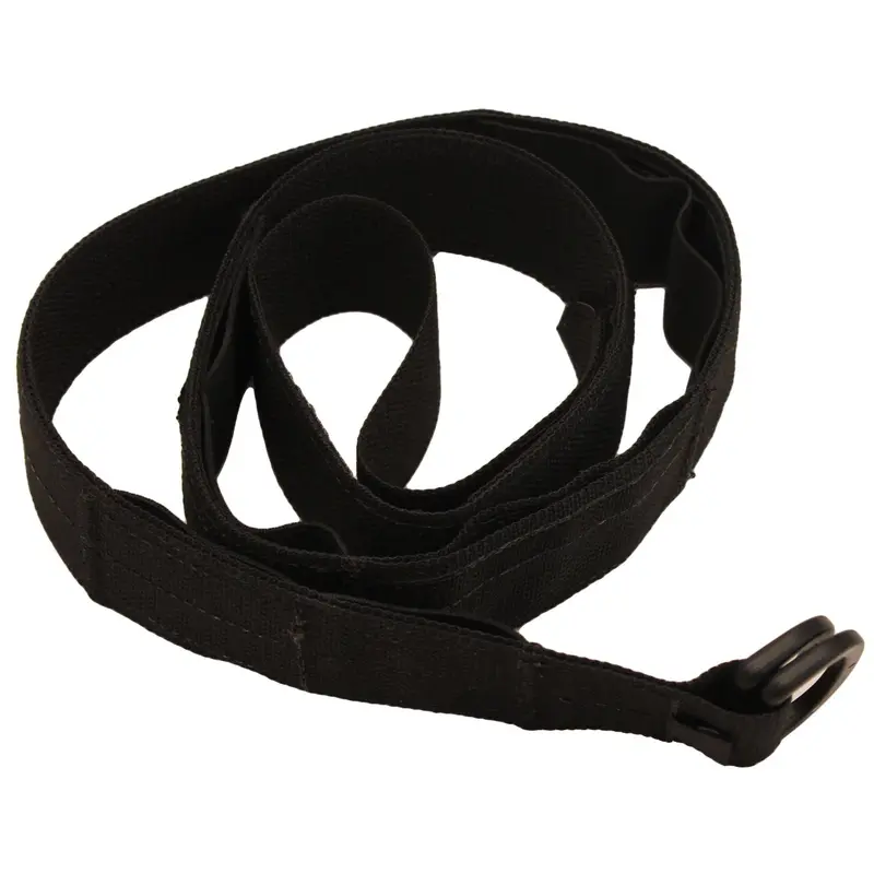 Proctor Covert Tactical Belt – X-Large Black, Reinforced Nylon Construction 1