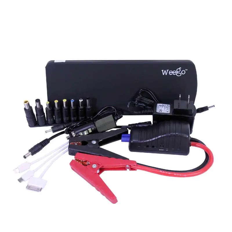 Professional-Grade Portable Jump Starter – 12V Battery Booster 1
