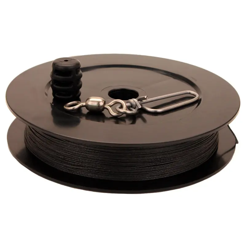 Professional-Grade Power Braid Downrigger Line – 200 Lb, 400-Foot Spool 1
