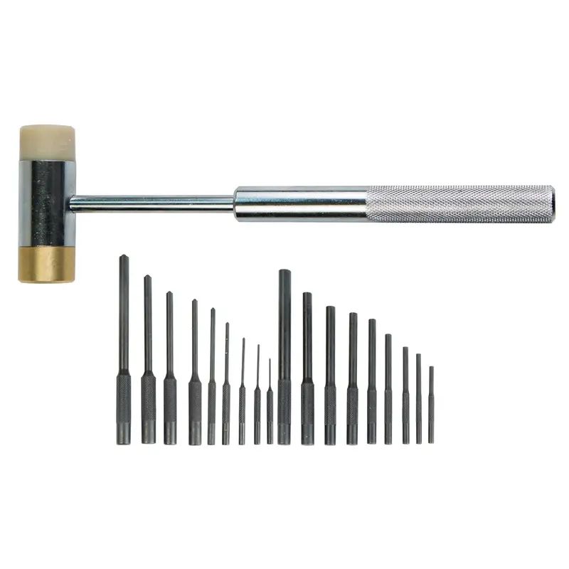 Professional Master Roll Pin Punch Set – Precision Alignment Tools 1