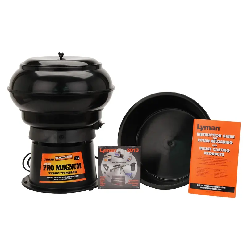 Promag 2500 Auto-Flo Tumbler – 115V 1