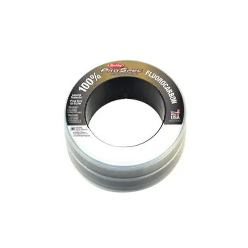Prospec Fluorocarbon Leader Spool – 100 Yards, 0.029", 50 Lb Test, Clear 1