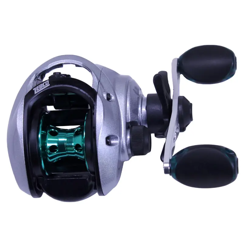 Protege 100 Baitcasting Reel — 6.1:1 Gear Ratio, 23-Inch Retrieve, 15-Lb Max Drag, Right-Hand, Retail Box 1