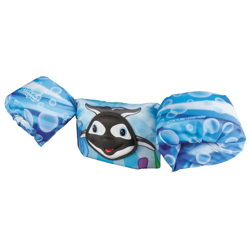 Puddle Jumper 3D Decal – Bahamas-Themed Orca Design For Watercraft Or Gear 1