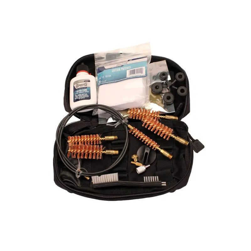 Pull-Through Shotgun Cleaning Kit With Nylon Brush And Jag 1