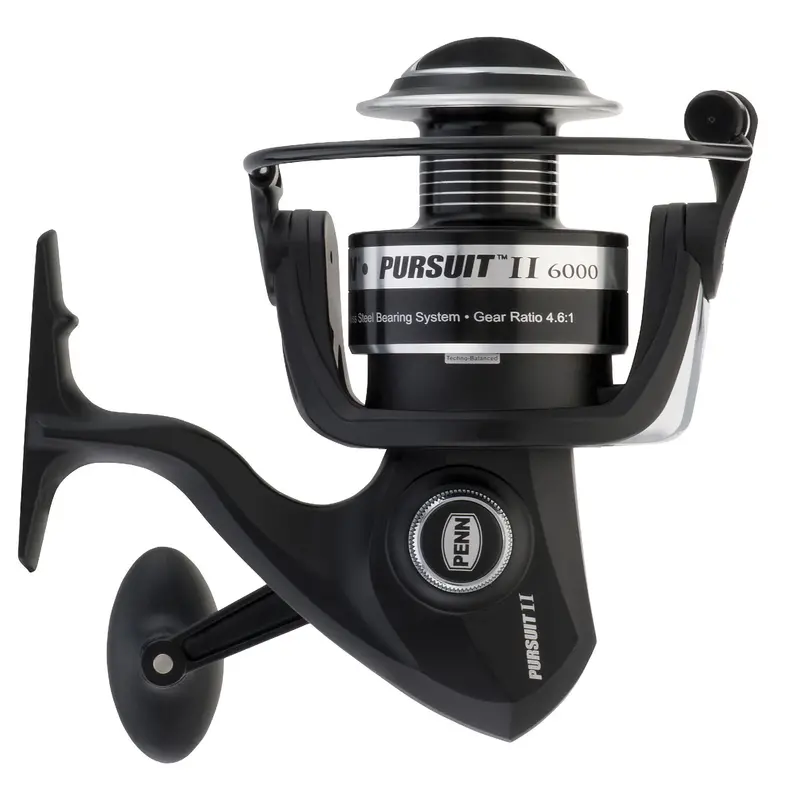 Pursuit Ii Spinning Combo – 6000 Series, 4.6:1 Gear Ratio, 7' Medium-Heavy Rod, 12–25 Lb Line Rating 1